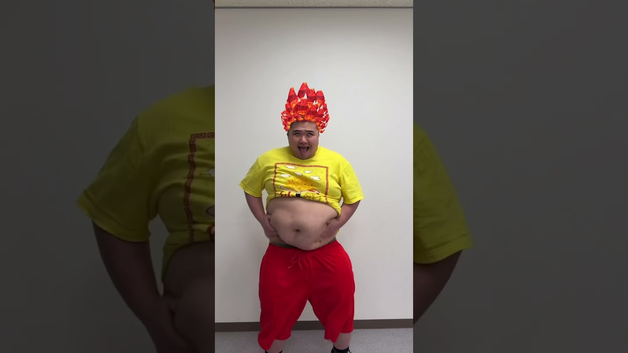 【TikTok100万再生】120Kgデブの癒しの瞬間