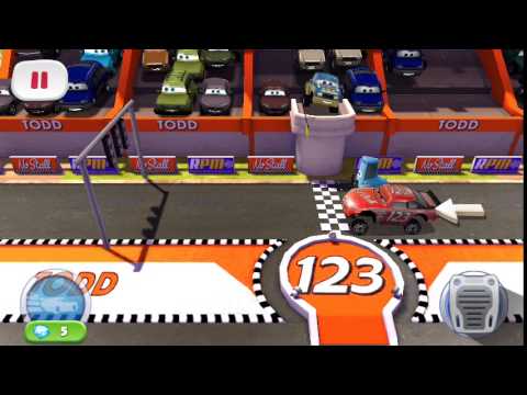 Cars: Fast as Lightning Android Walkthrough - Todd's Race Track