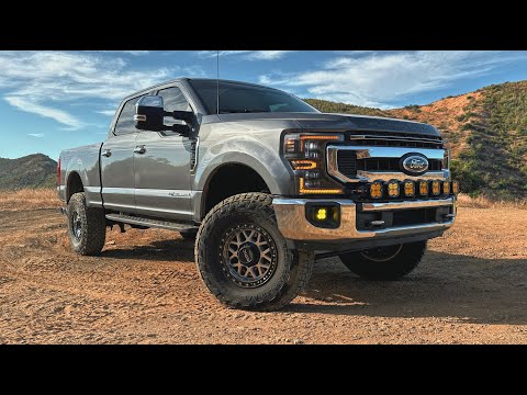 Carli Suspension Ford Super Duty Backcountry Leveling Kit Walk Around