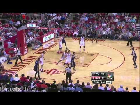 Austin Rivers Full Highlights at Rockets 20 Pts,10 Rebs,6 Assists 2014-04-12