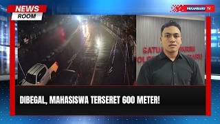 Dua Remaja Begal Motor, Korban Terseret 600 Meter