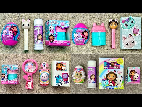 💥 TOP 4 most viewed GABBY‘S DOLLHOUSE videos 🤩 in 2024 | Funny Candy ASMR | Satisfying Video