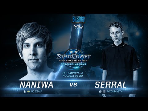 [PT-BR]WCS Premier S1 Grupo F - Naniwa x Serral - J1