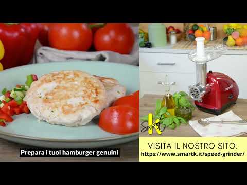 SPEED GRINDER: Tritacarne elettrico professionale