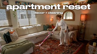 getting my life together: the ULTIMATE apartment reset | ep. 1