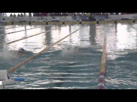 XVI Cto. de España Open Málaga 2015. FINAL JOVENES. 200 libres femenino.