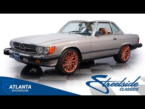 1986 Mercedes-Benz 560SL (CC-2053069) for sale in Lithia Springs, Georgia