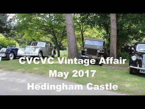 CVCVC Vintage Affair May 2017