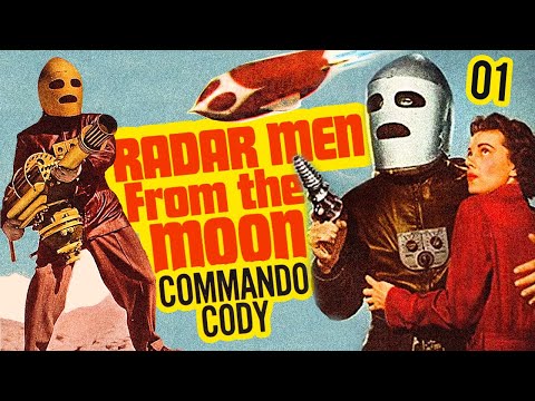 Radar Men from the Moon - 01 Moon Rocket