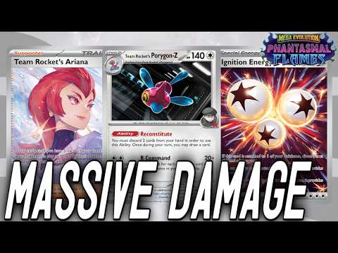 Rocket's Porygon-Z Deck Adds the Latest New Ignition Energy Card | PTCGL