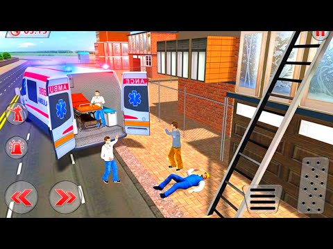 Ambulance Robot City Rescue Simulator | #1 Android Gameplay