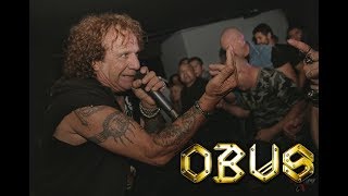 OBÚS - Que Te Jodan (directo) 2017 - sala El Arcón, Tenerife