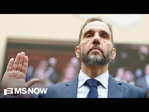 Jack Smith: 'President Trump engaged in criminal activity'