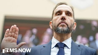 Jack Smith: 'President Trump engaged in criminal activity'