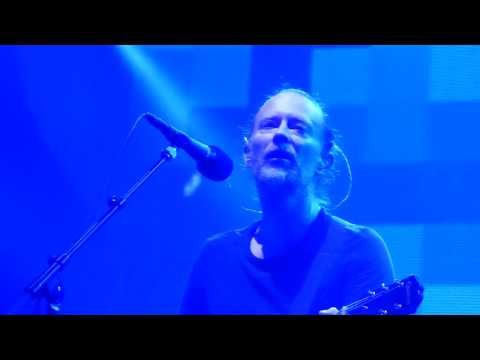Radiohead: Street Spirit - Scotiabank Arena Toronto Canada 2018-07-19 Front row HD