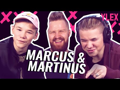 REACTING TO FINNISH MUSIC FT. Marcus & Martinus