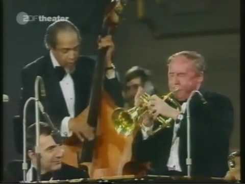 Benny Goodman In Musikhalle Hamburg Germany 1973 1