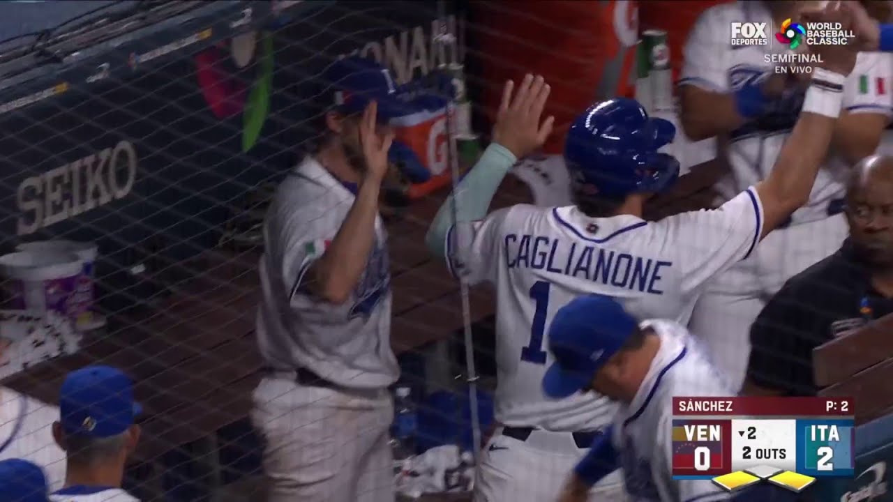 🇮🇹🙌 HIT REMOLCADOR Dante Nori | Venezuela 0-2 Italia | WBC 2026