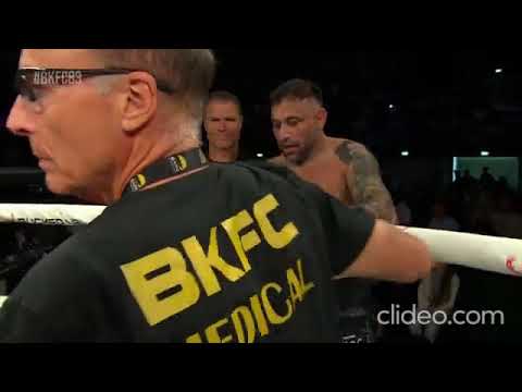 Ernesto Papa vs Fred Sikking