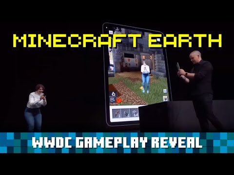 Видео Minecraft Earth #2