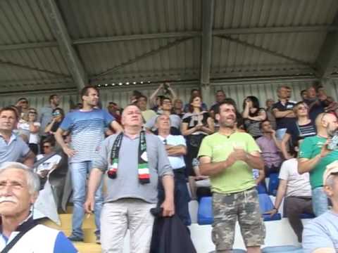 Nerostellati in Eccellenza - la festa dei tifosi pratolani