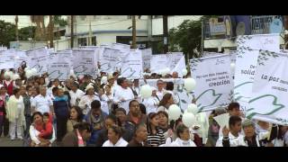 preview picture of video 'Marcha por la paz 2015'
