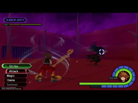 KINGDOM HEARTS - HD 1.5+2.5 ReMIx Proud mode Sephiroth made easy