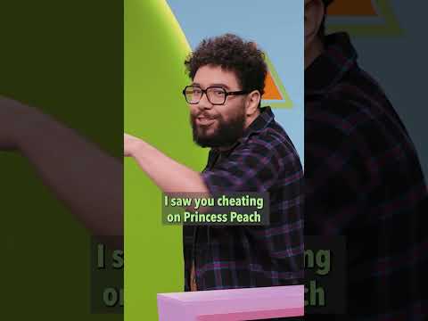 Luigi Finally Confronts Mario