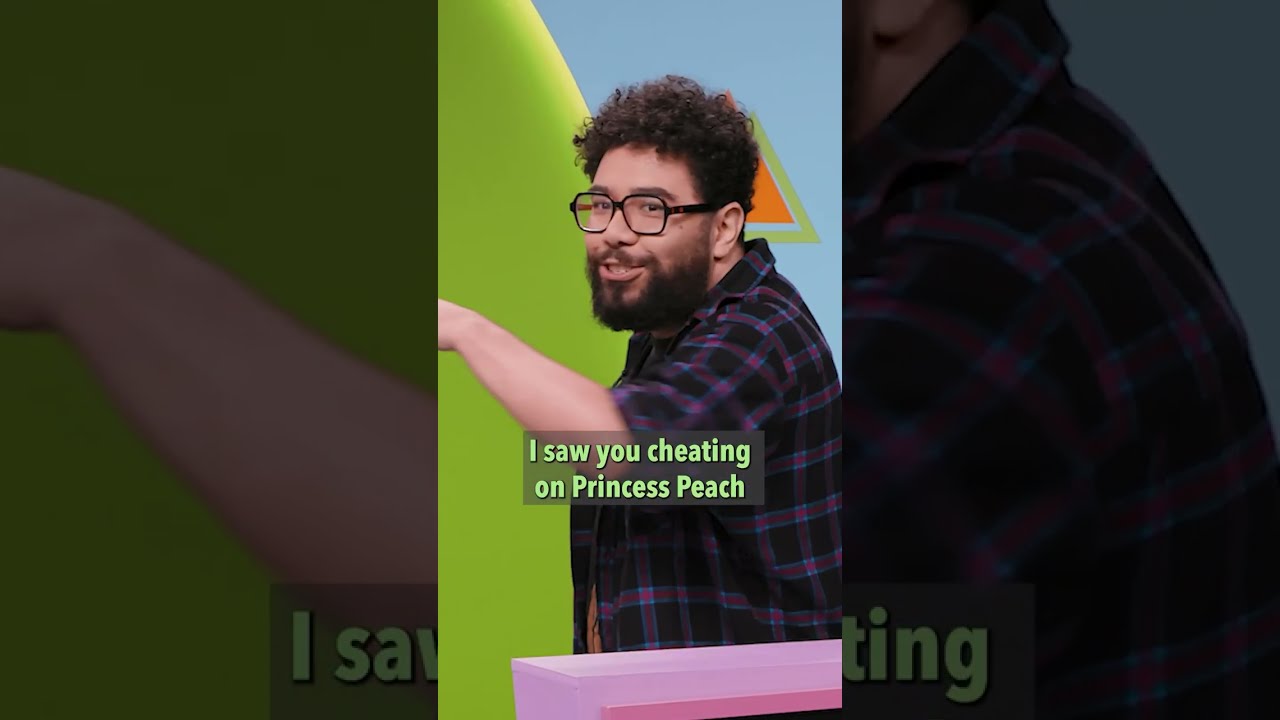 Luigi Finally Confronts Mario