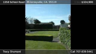 preview picture of video '1358 School Road McKinleyville CA 95519'