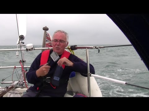 Just About Sailing May 6 2017 - The Journey pt 12, Eastbourne to Dover sailing all the way