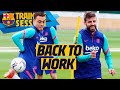 ? STRETCHES, QUICK TOUCHES & A PRACTICE GAME
