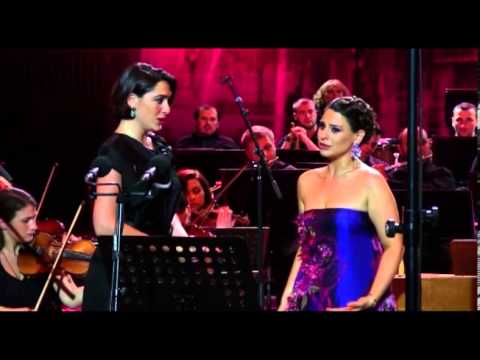Mariam Roinishvili and Natalia Kutateladze "Flower duet"
