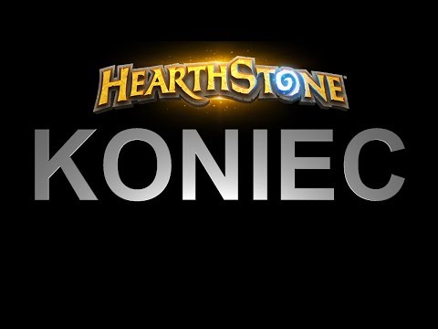 ZAKOŃCZENIE SERII - HEARTHSTONE