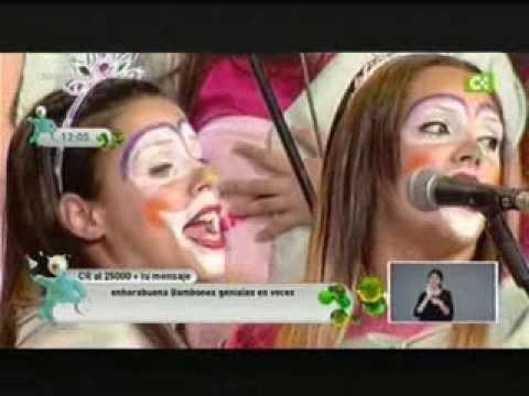 MURGA LAS TRIQUIKONAS 2014 - LAS PRINCESAS NO EXISTEN - DESPEDIDA