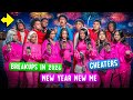 The MESSY GROUP CHAT Leaves Their Boyfriends In 2025 New Year New Me