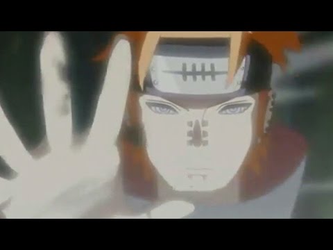 Naruto Shippuden Ultimate Ninja Storm Revolution - Pain vs Orochimaru Anime Cutscene Preview
