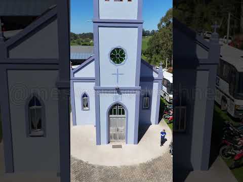 São Lourenço do Sul/RS - Comunidade Evangélica São Pedro de campos quevedos  #shorts