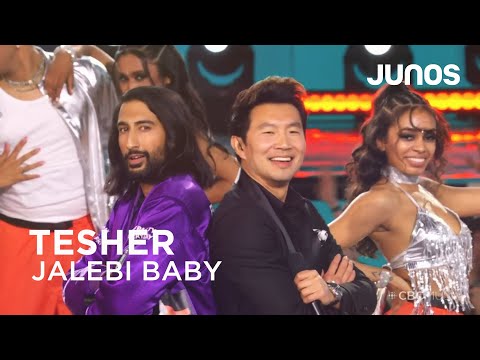 Tesher performs "Jalebi Baby" | Juno Awards 2022