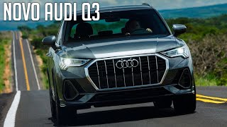 Novo Audi Q3 - Todos os detalhes e dirigindo