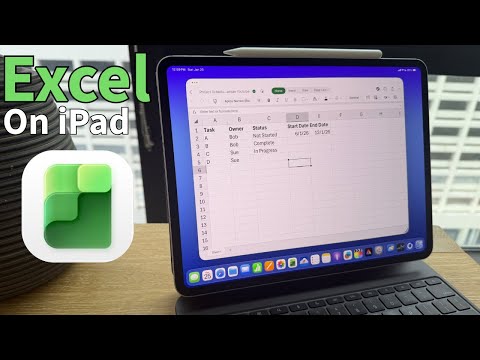 A Quick Start Guide to Microsoft Excel on iPad in 2026!