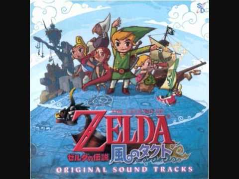 The Legend of Zelda: The Wind Waker - Forsaken Fortress Invasion 1