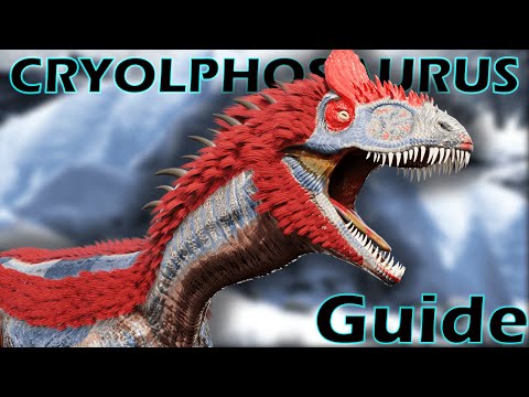 CRYOLOPHOSAURUS GUIDE [Updated] | ARK MODDED GAMEPLAY