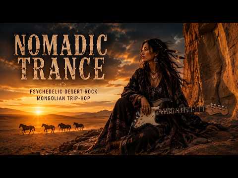 Nomadic Trance 🌵 Psychedelic Desert Rock & Hypnotic Mongolian Trip-Hop