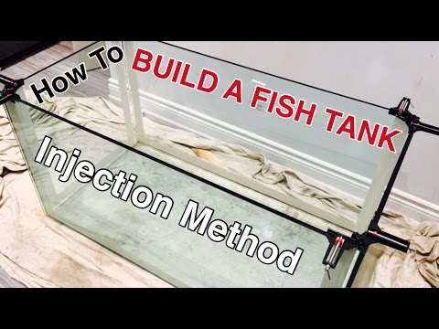 HOW TO BUILD A GLASS AQUARIUM - 120G reef tank build PART 3