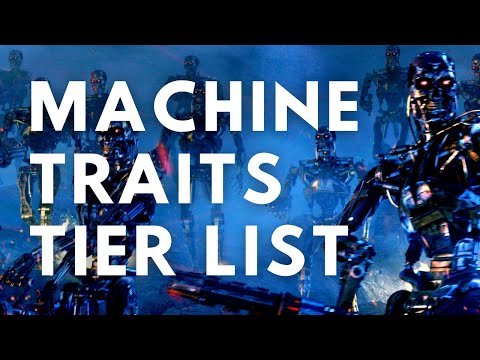 Stellaris Machine Traits Tier List