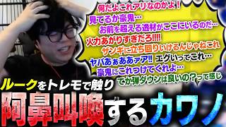 実際にルークを触ってみたら余りにも別キャラになっていてテンションがおかしくなってしまうカワノ【スト6】