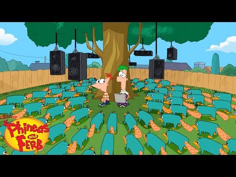 Perry Leaves Danville | Phineas and Ferb | Disney XD