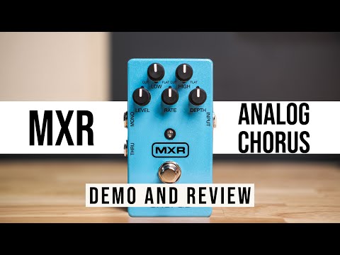MXR Analog Chorus Demo and Review