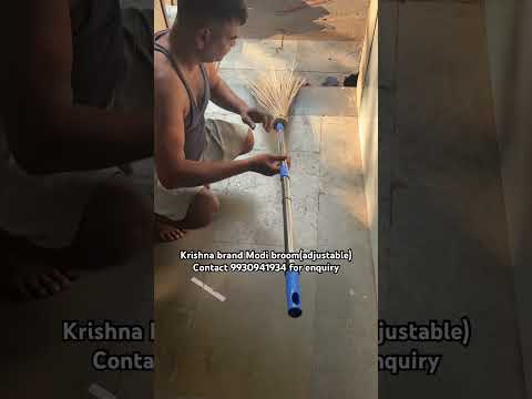 KRISHNA-modi Broom